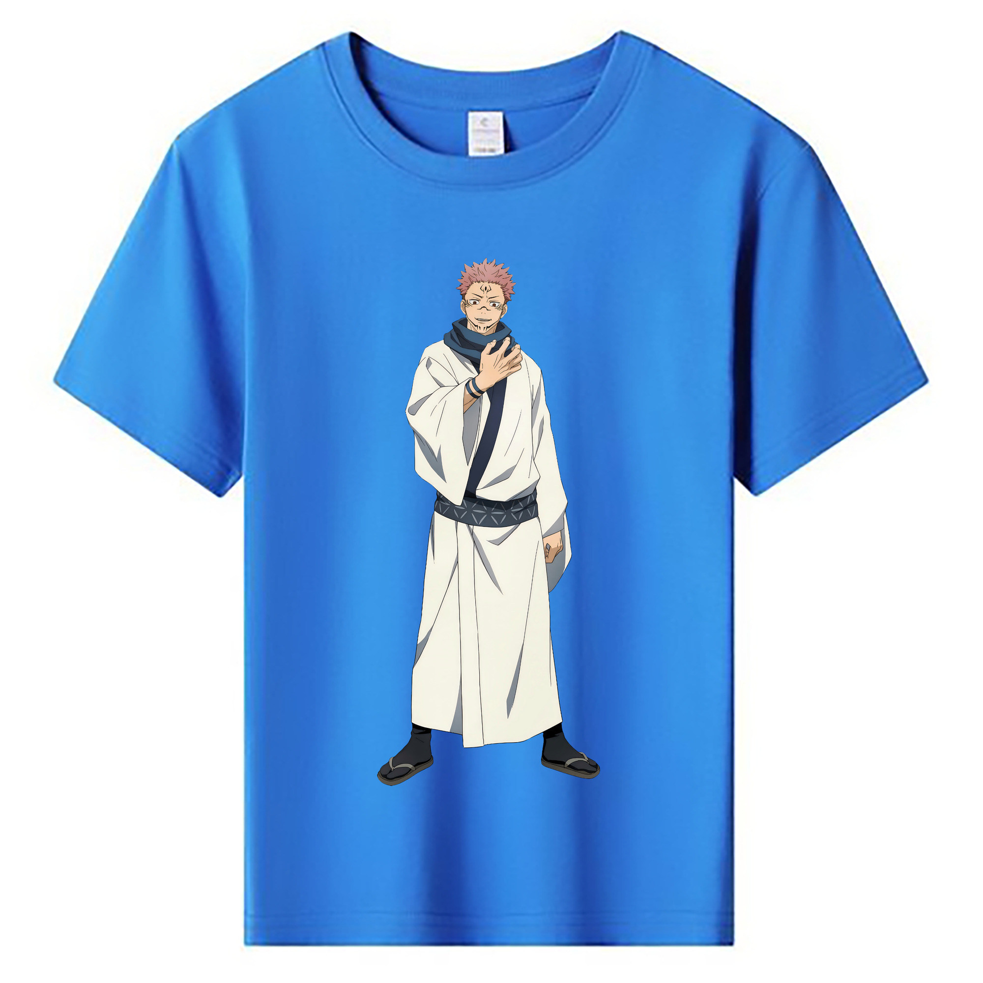 （画像用） 呪術廻戦 Jujutsu Kaisen 綿100％キッズTシャツ（フロントプリント）
